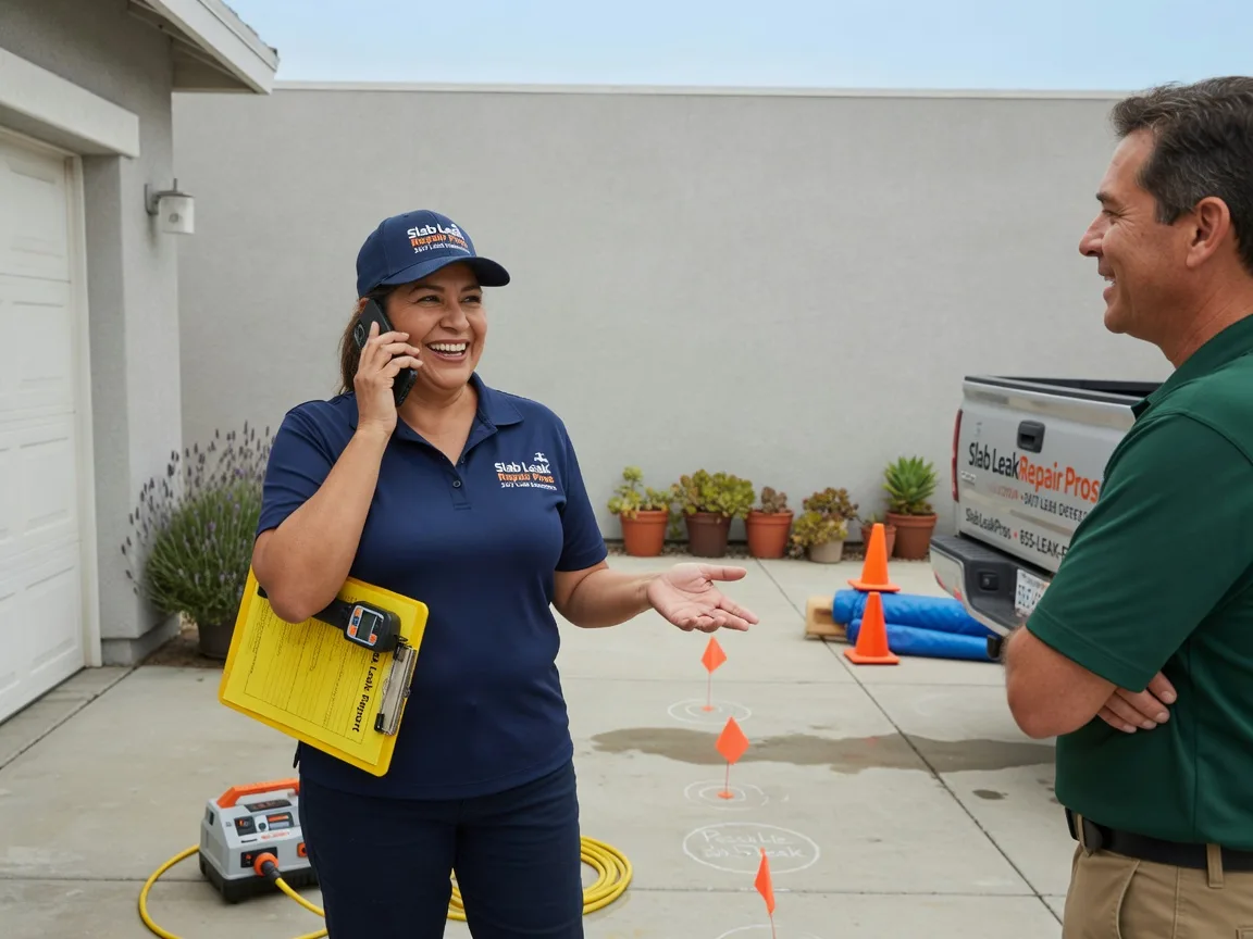 Slab Leak Repair Jekyll Island, GA FAQs